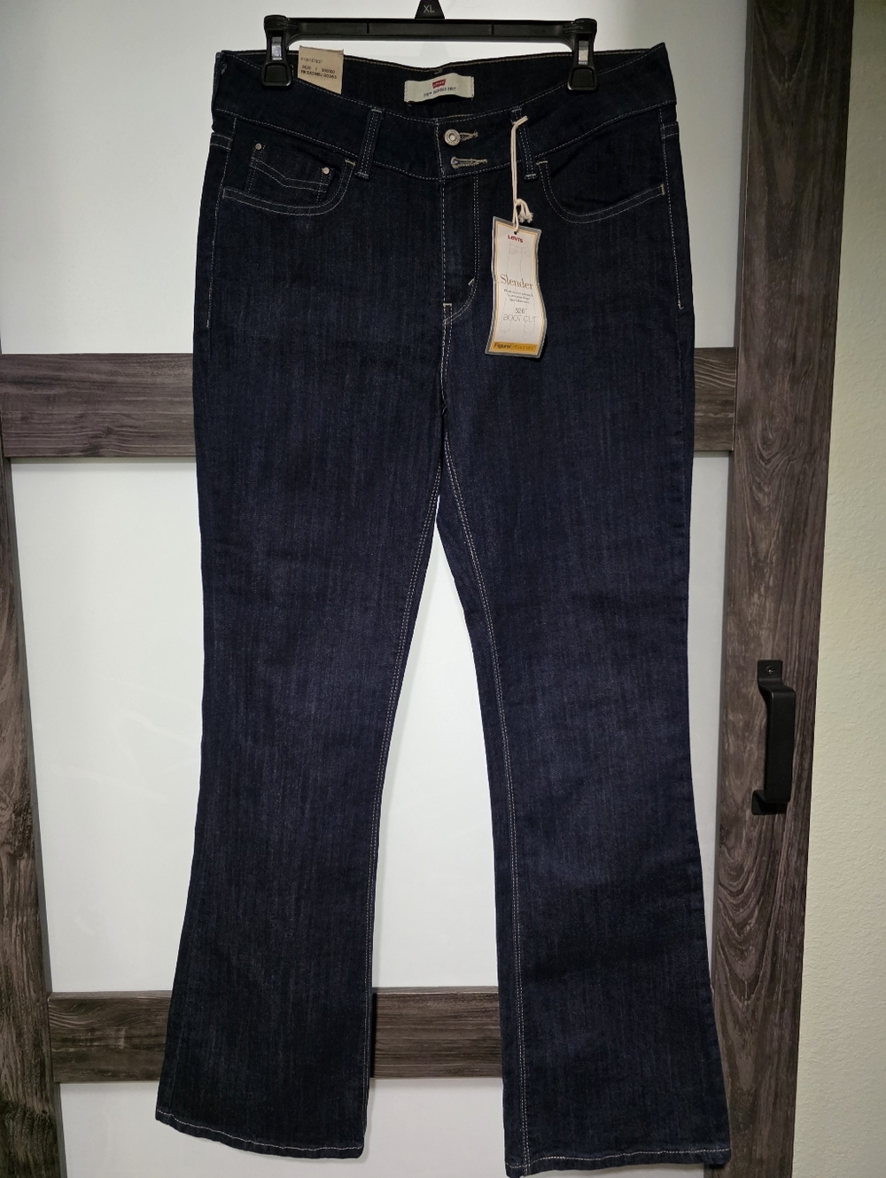 VTG NWT Levi's 526™ Slender Boot Cut Jeans - Size 10 Medium Misses - Dark Wash
